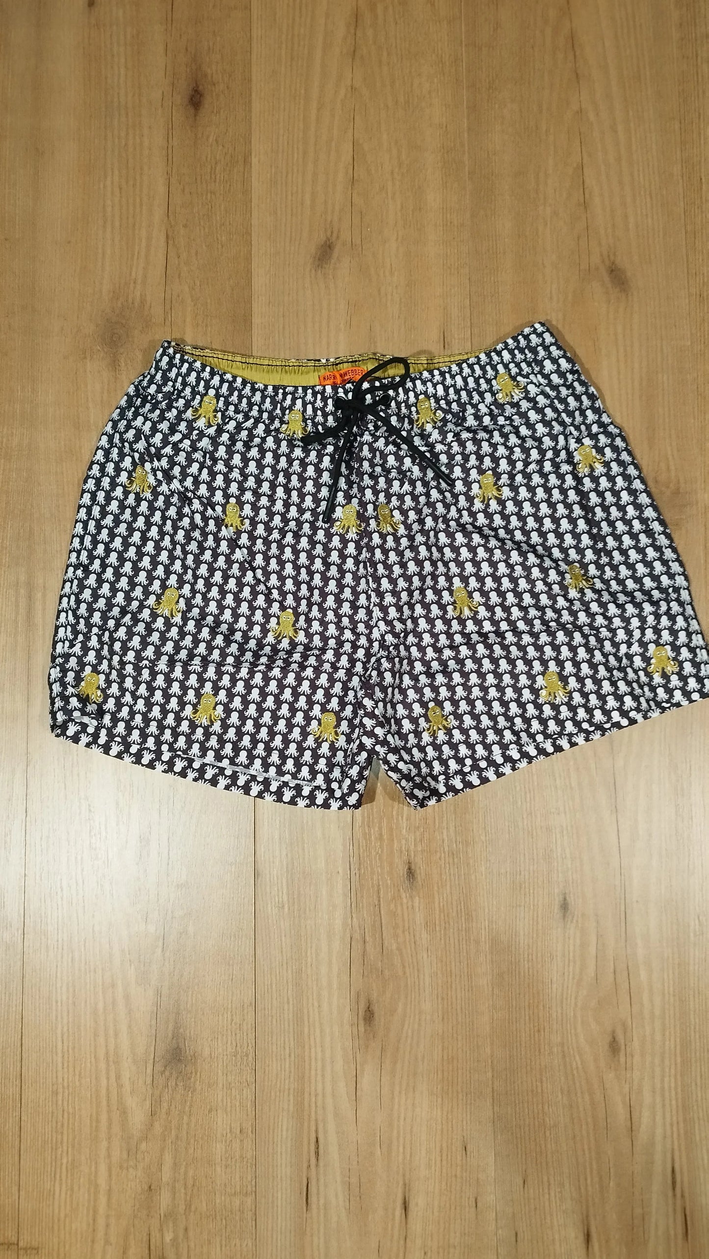 Costume mare Polpo Oro.