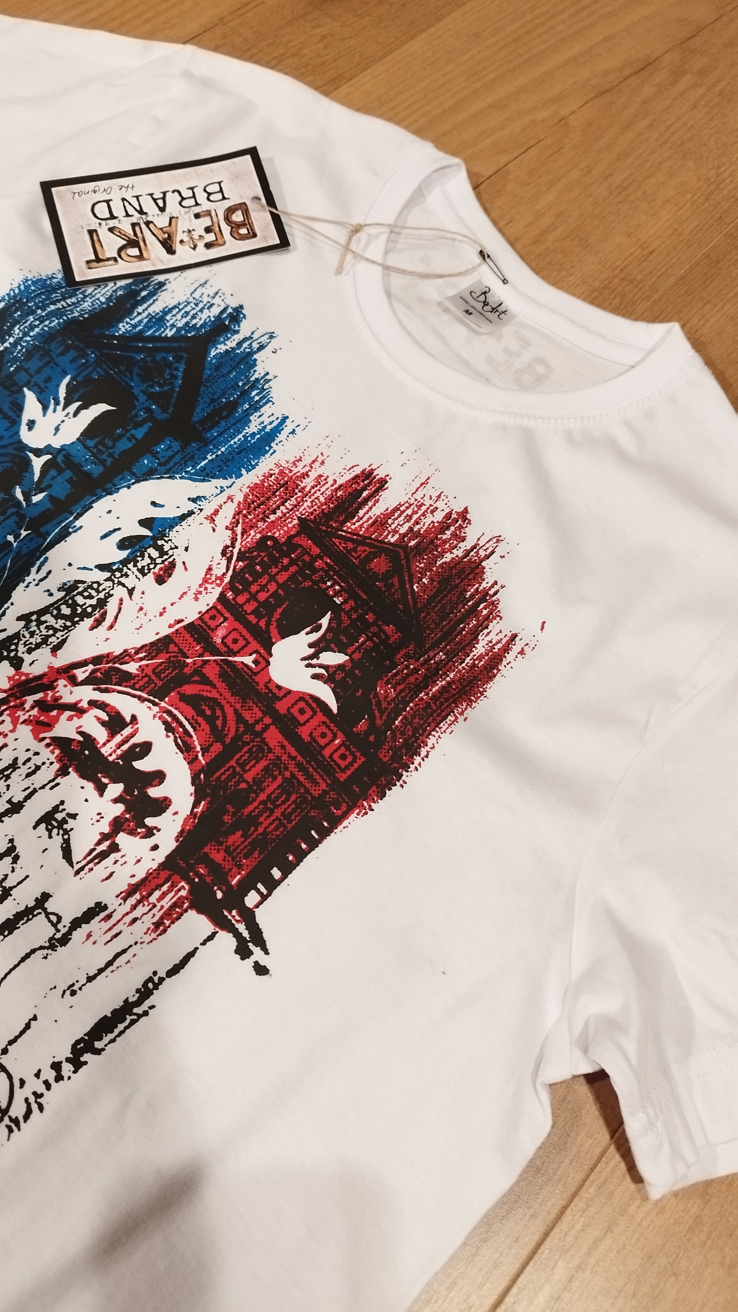 T-shirt BE ART firenze.