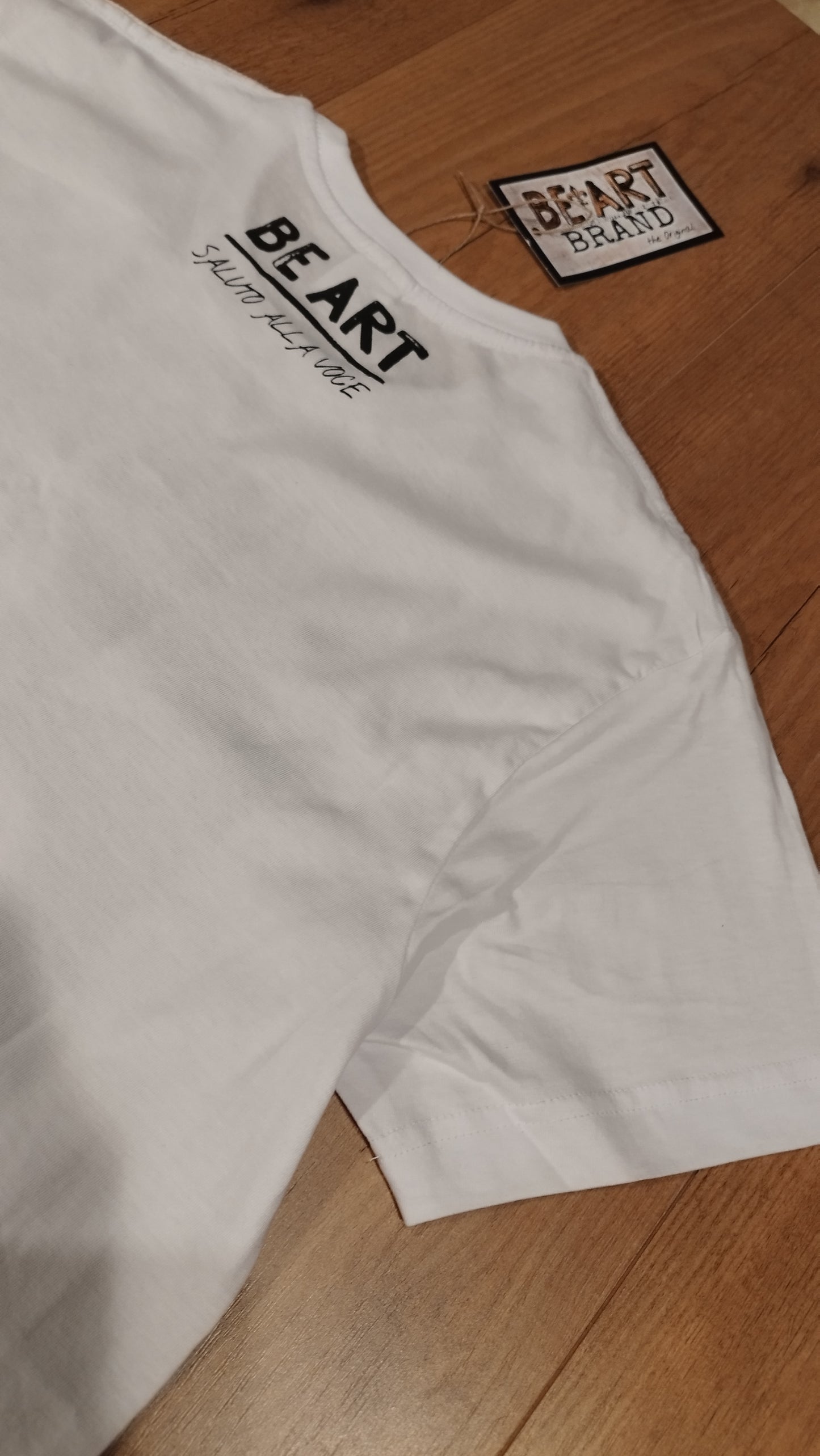 T-shirt BE ART firenze.