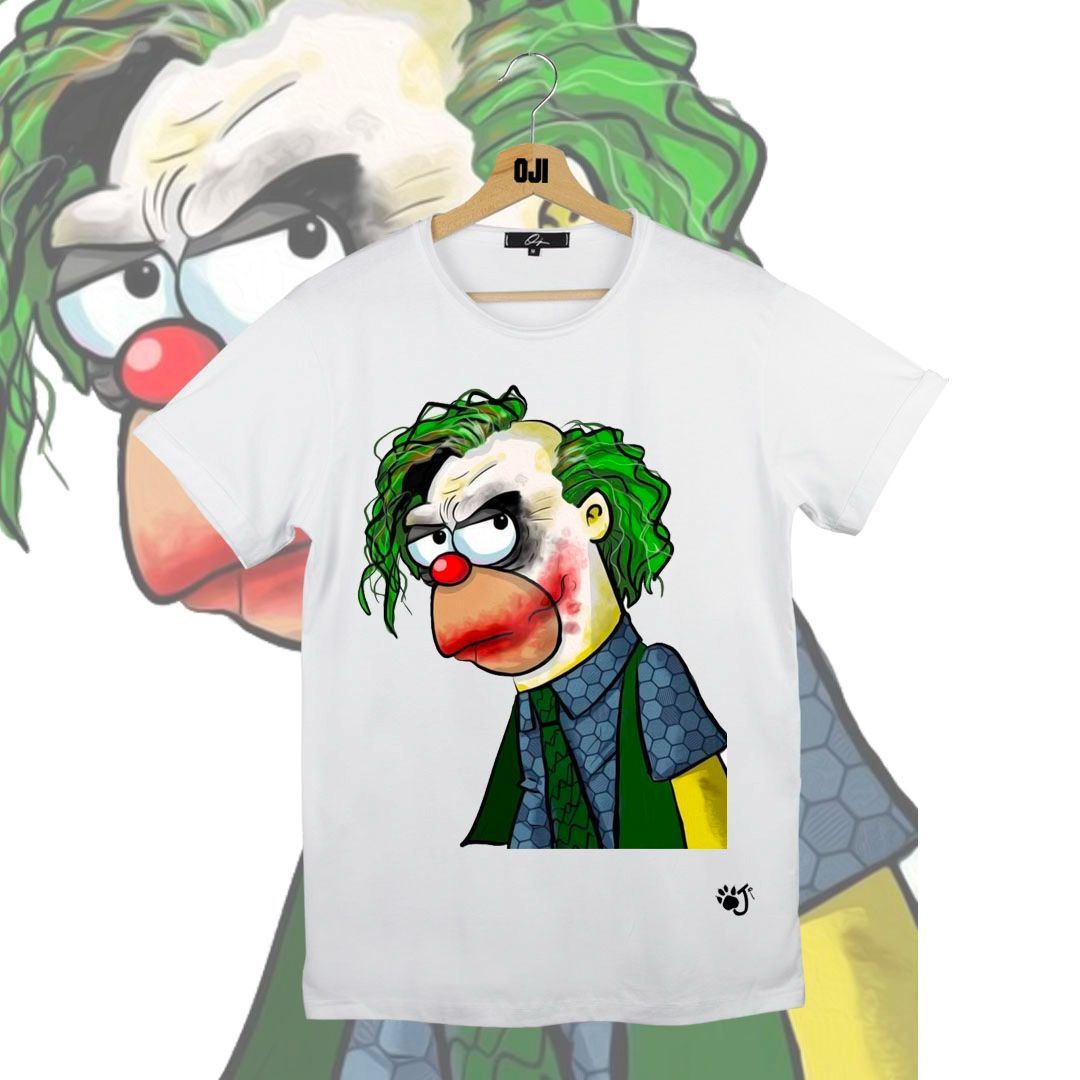 T-shirt Oji- Clown.