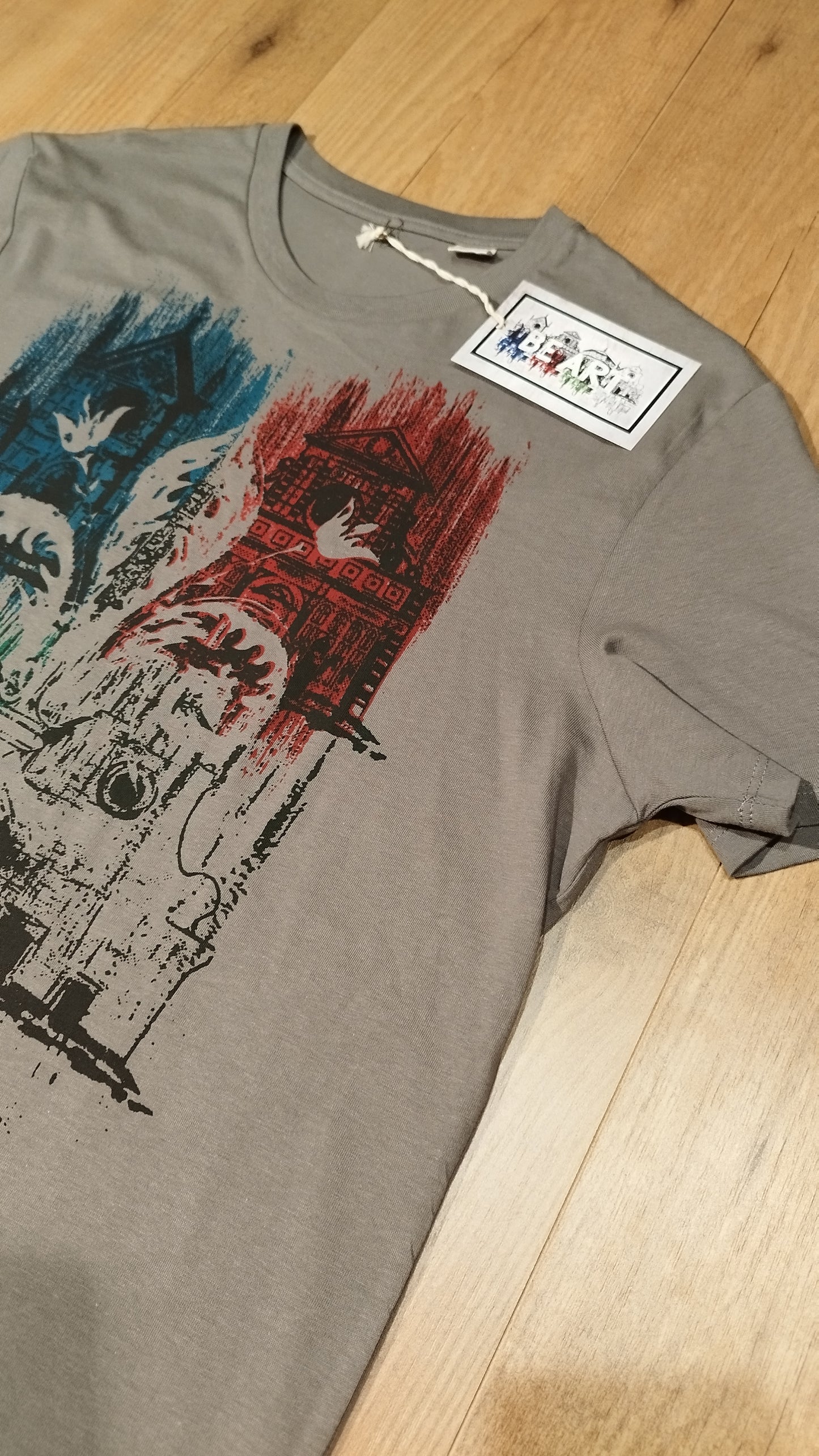 T-shirt BE ART firenze.