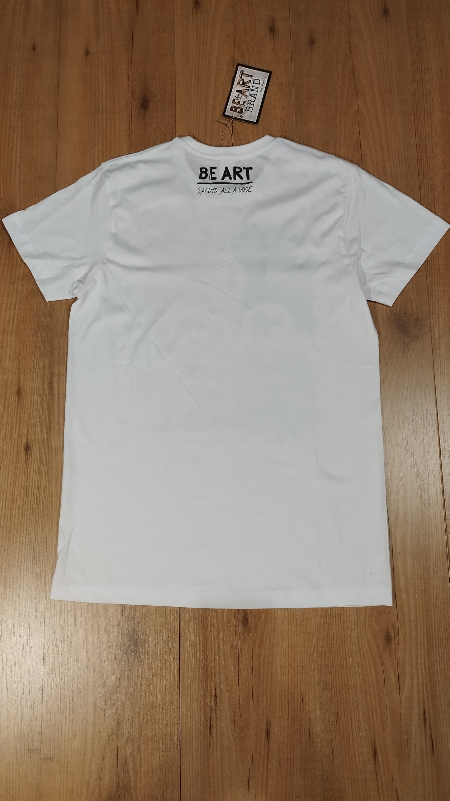 T-shirt BE ART firenze.