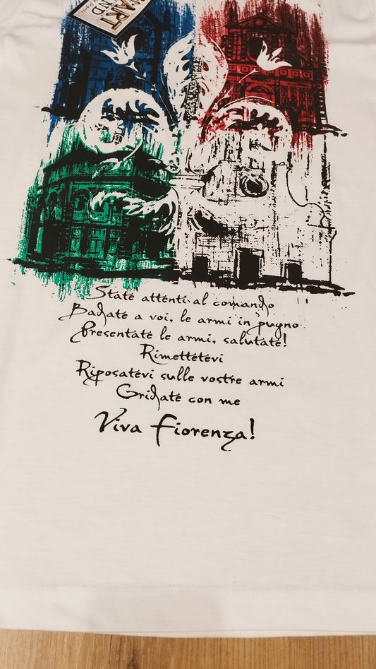 T-shirt BE ART firenze.