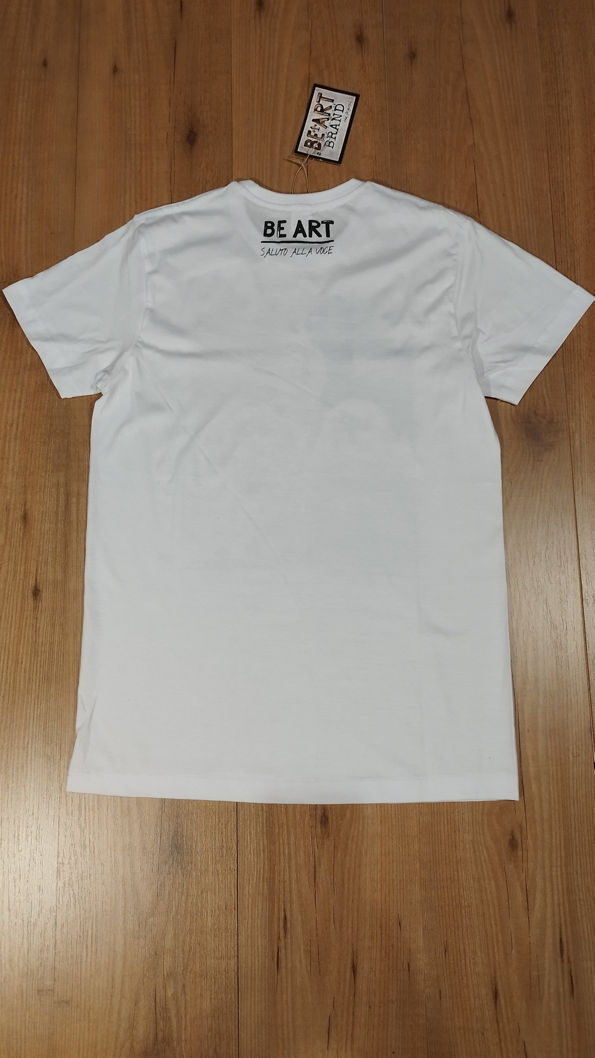 T-shirt BE ART firenze.
