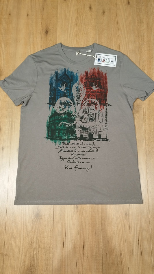 T-shirt BE ART firenze.